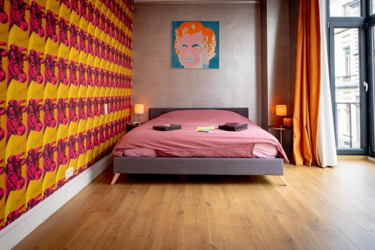 Bed and Breakfast Quartier Leonard Gante Exterior foto