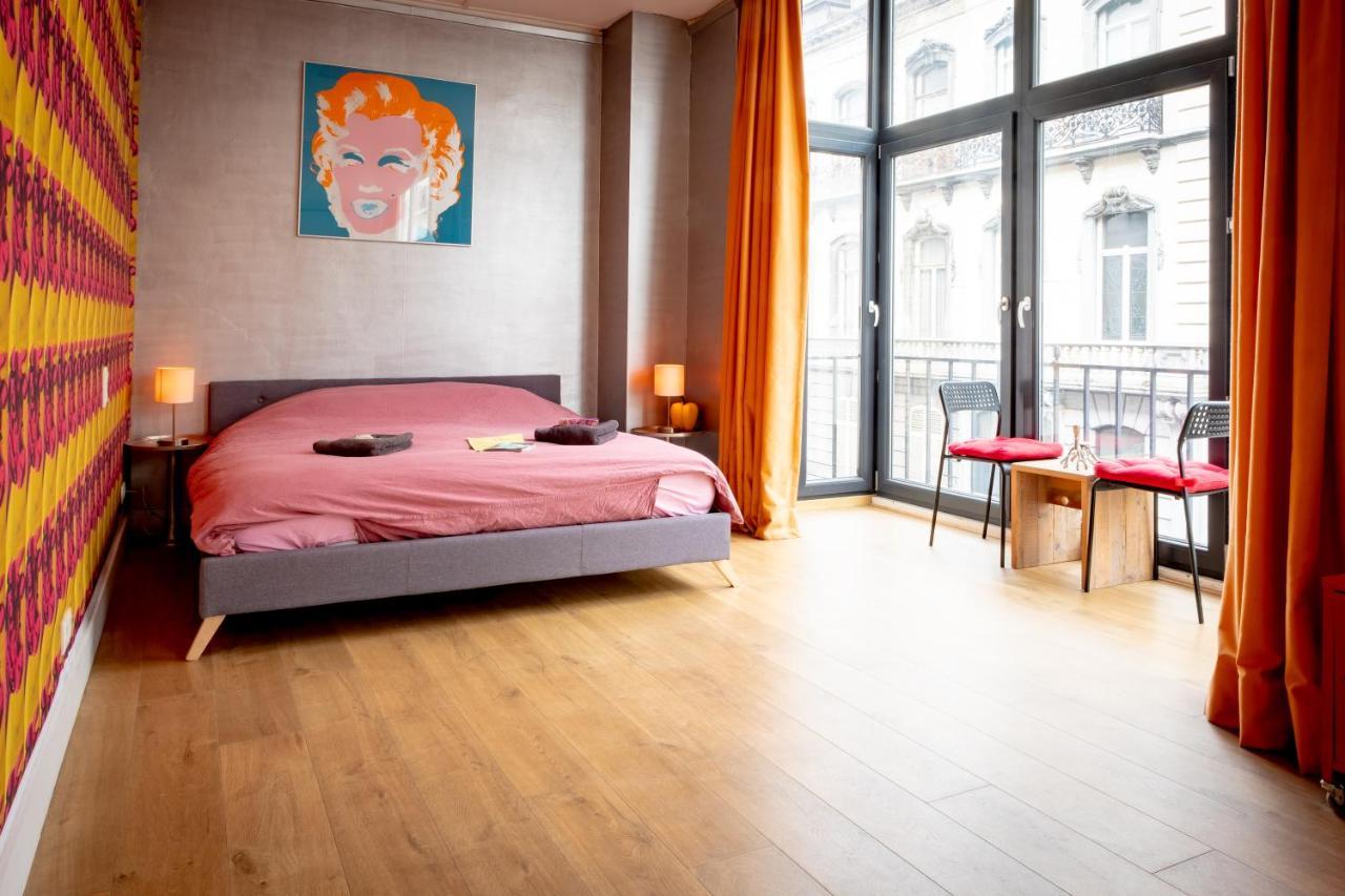 Bed and Breakfast Quartier Leonard Gante Exterior foto