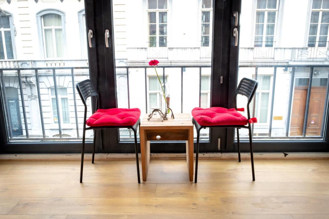Bed and Breakfast Quartier Leonard Gante Exterior foto
