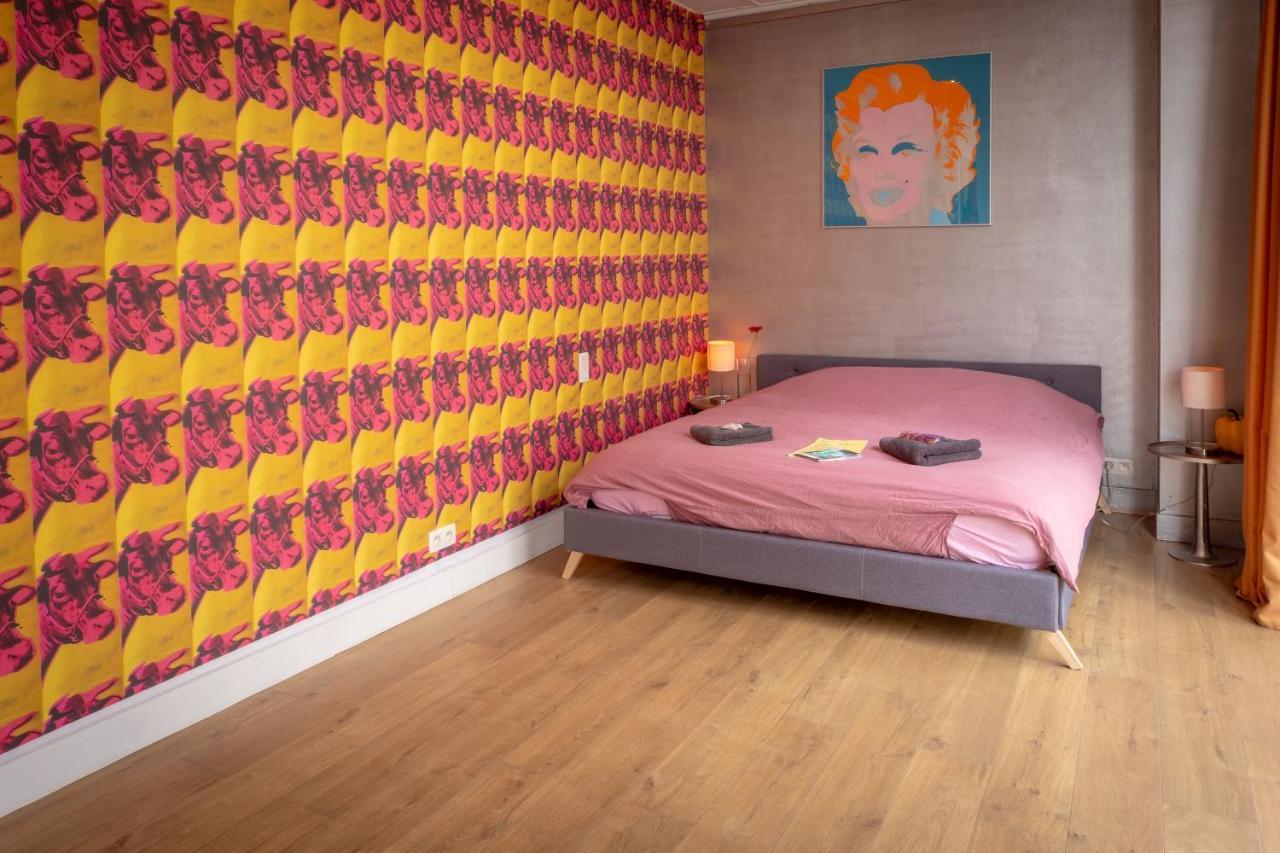 Bed and Breakfast Quartier Leonard Gante Exterior foto