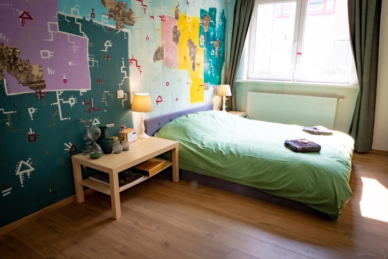 Bed and Breakfast Quartier Leonard Gante Exterior foto